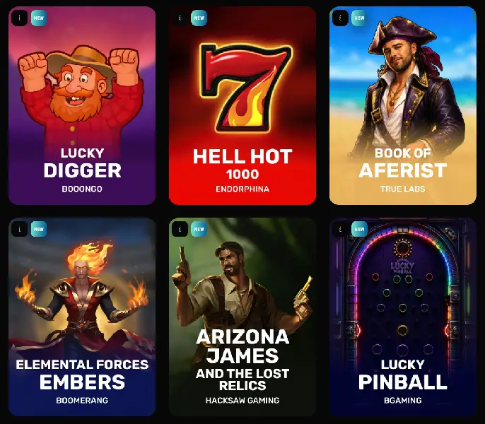 spinkong new games